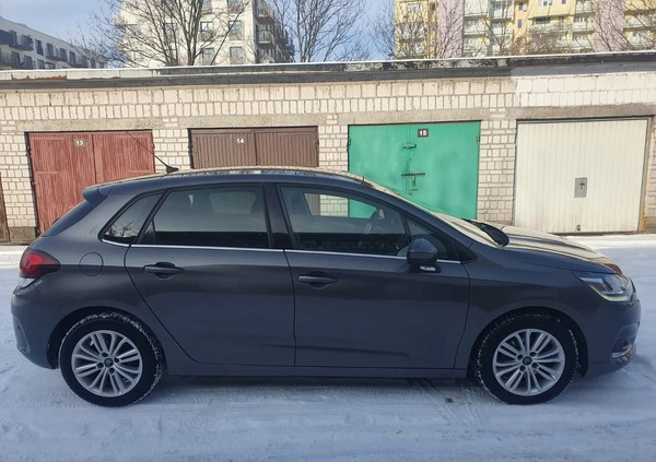 Citroen C4 cena 35900 przebieg: 129000, rok produkcji 2017 z Warszawa małe 254